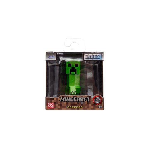 Minecraft Wave 1 MetalFigs 2 1/2-Inch Die-Cast Metal Mini-Figure Set of 4