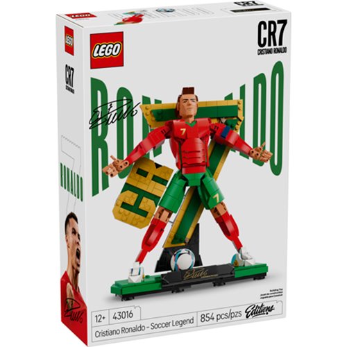 LEGO Editions 43016 Cristiano Ronaldo – Soccer Legend
