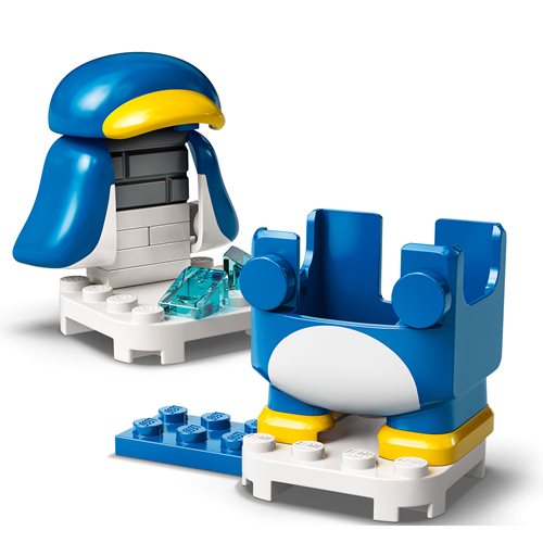 LEGO 71384 Super Mario Penguin Mario Power-Up Pack