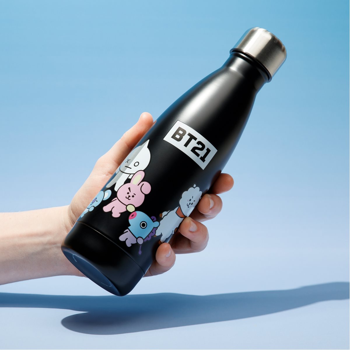 BT21 Stainless Steel Water Bottle – Sugar Seoul