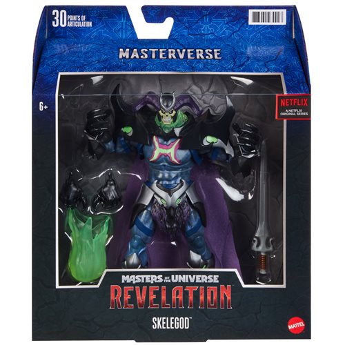 Masters of the Universe Masterverse Revelation Skelegod Action Figure