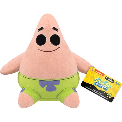 SpongeBob SquarePants 25th Anniversary Patrick Star 7-Inch Funko Pop! Plush