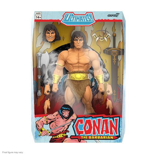 Conan the Barbarian Ultimates Conan Comic 7-Inch Action Figure