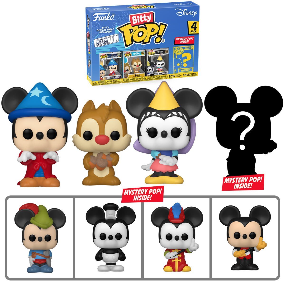 Funko Pop Disney: Fantasia Mickey Mouse-Funko - Toysmart – Toysmart Colombia