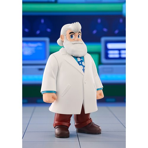 Mega Man 11 Dr. Wily & Dr. Light Oshi Works Statue