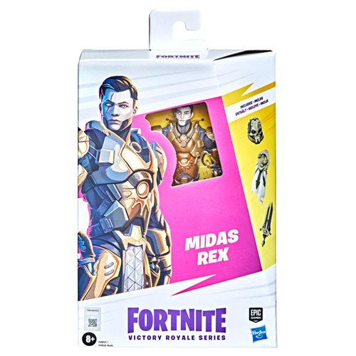 Fortnite Victory Royale 6-Inch Action Figures Wave 1 Case of 8