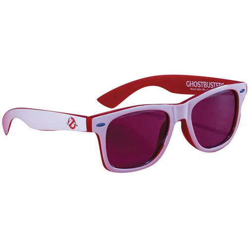 Ghostbusters White and Red Sunglasses