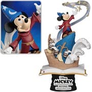 Fantasia The Sorcerer's Apprentice Mickey Mouse DS-018EX D-Stage Exclusive Version Statue