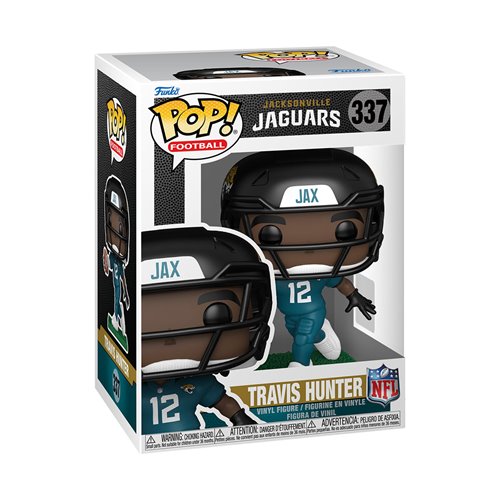 NFL Jaguars Travis Hunter Funko Pop! Vinyl Figure