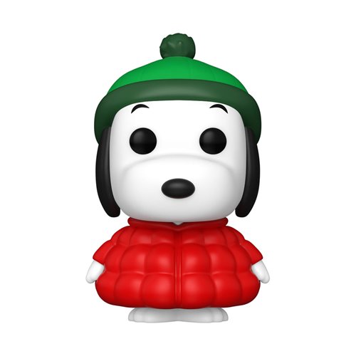 Peanuts Snoopy in Coat Funko Pop Vinyl Figure- Specialty Series