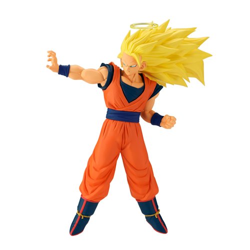 Dragon Ball Z Super Saiyan 3 Goku (vs. Majin Buu) Match Makers Statue