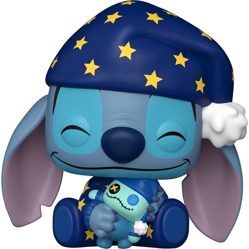 Lilo & Stitch Stitch in Starry Pajamas Glow-in-the-Dark Funko Pop! Vinyl Figure - Specialty