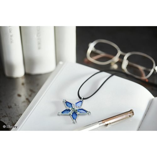 Kingdom Hearts Aqua Wayfinder Pendent Necklace