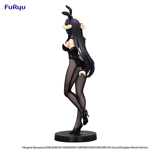 Overlord Albedo Black Color Version BiCute Bunnies Statue