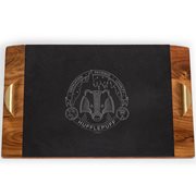 Harry Potter Hufflepuff Slate Black with Gold Serving Tray