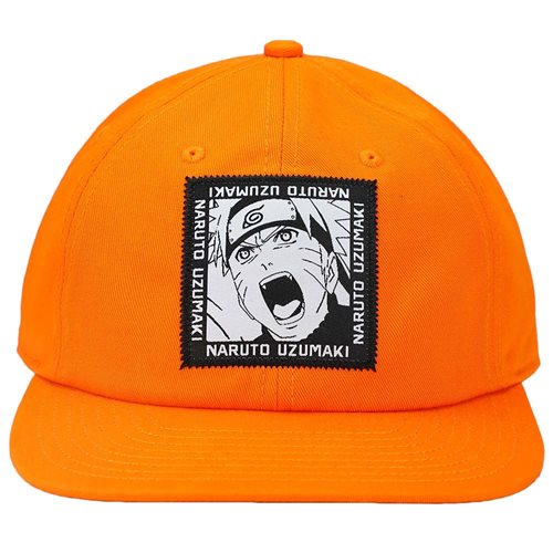 Naruto Woven Patch Slouch Flatbill