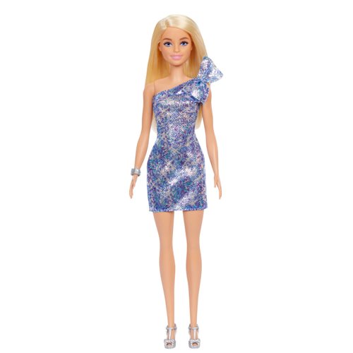 Barbie Glitz Doll with Blue Dress