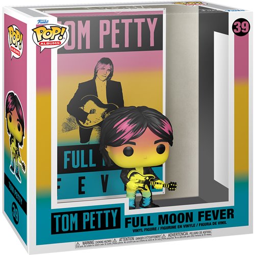 Tom Petty Full Moon Fever Funko Pop! Album Figure #39 with Case