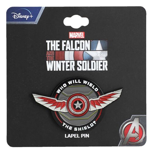 The Falcon and the Winter Soldier Lapel Pin