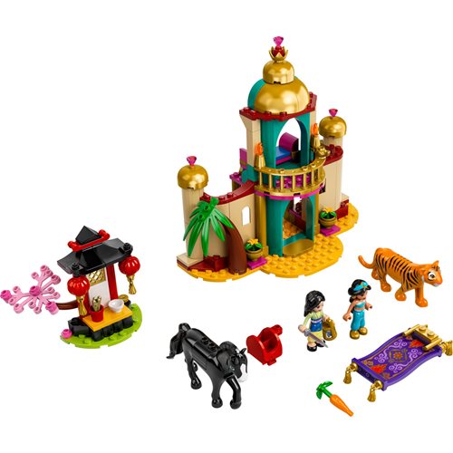geld Moet Misbruik LEGO 43208 Disney Princess Jasmine and Mulan's Adventure