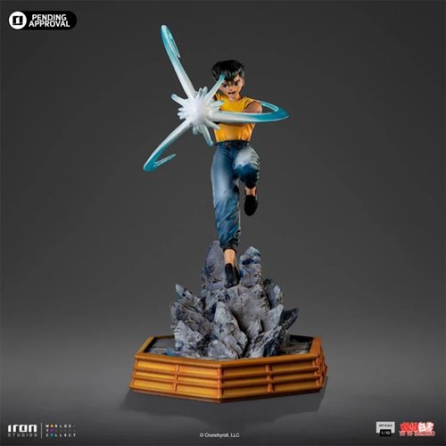 Yu Yu Hakusho Yusuke Urameshi 1:10 Art Scale Limited Edition Statue