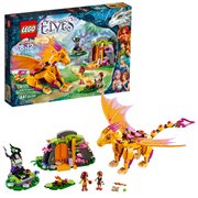 LEGO Elves 41175 Fire Dragon's Lava Cave