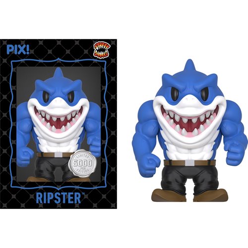 Street Sharks Ripster Pix! Vinyl Figure