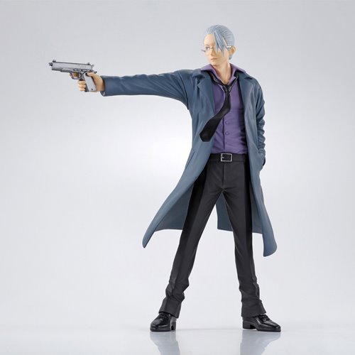 Sakamoto Days Taro Sakamoto Statue
