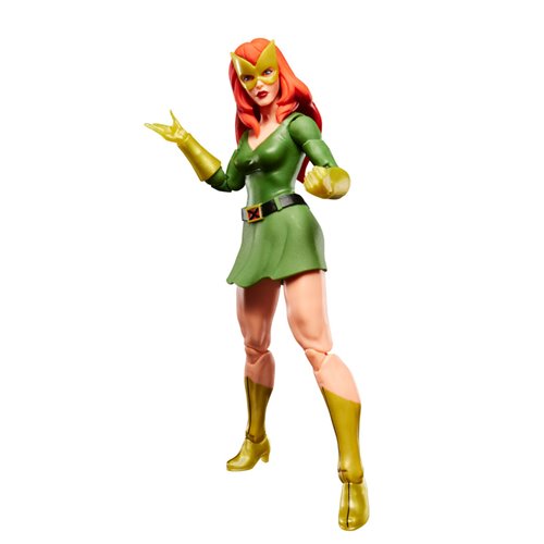 X-Men 97 Marvel Legends Cyclops and Jean Grey 6-Inch Action Figures