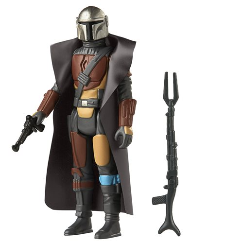 Star Wars The Retro Collection The Mandalorian 3 3/4-Inch Action Figure