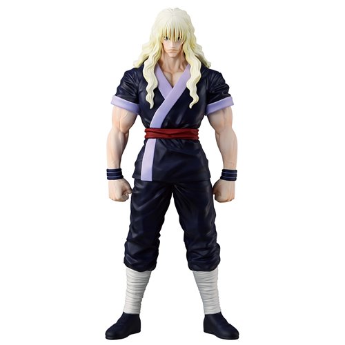 Hunter X Hunter Silva Zaoldyeck Family Ichibansho Masterlise Statue