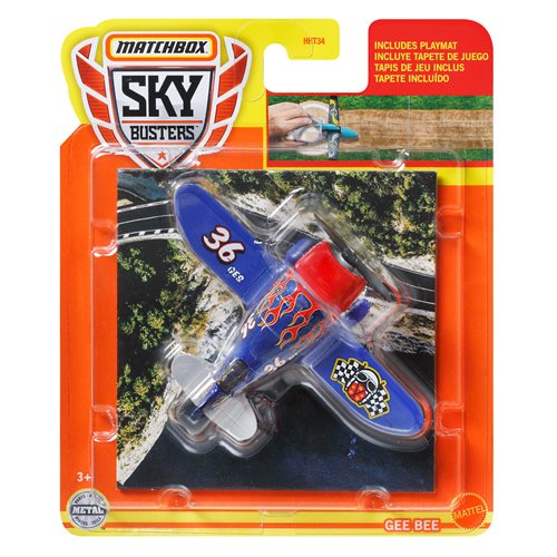 Matchbox Sky Busters 2022 Wave 4 Vehicles Case of 8