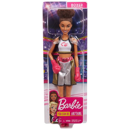 Barbie Career Boxer Doll