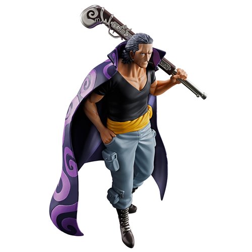 One Piece Benn Beckman Red Hair Pirates Masterlise Expiece Ichibansho Statue