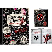 Deadpool Doodle Hardcover Journal