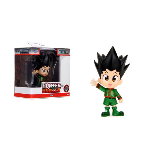 Hunter x Hunter Wave 1 MetalFigs 2 1/2-Inch Die-Cast Metal Mini