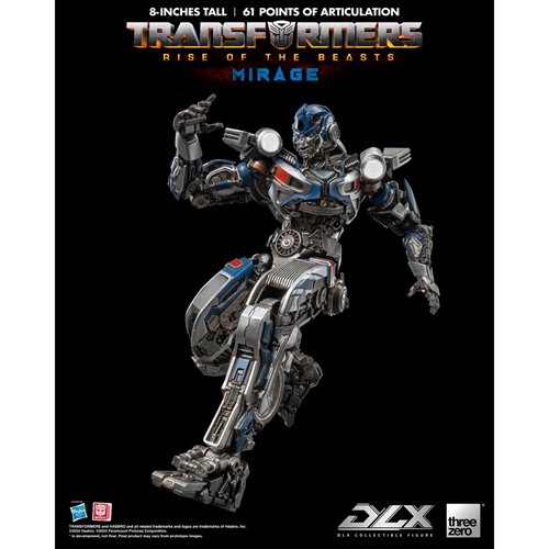 Transformers: Rise of the Beasts Mirage MDLX Action Figure