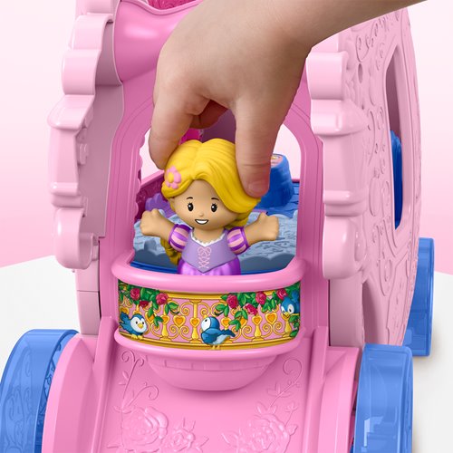 Disney Princess Pull-Along Musical Carriage Playset