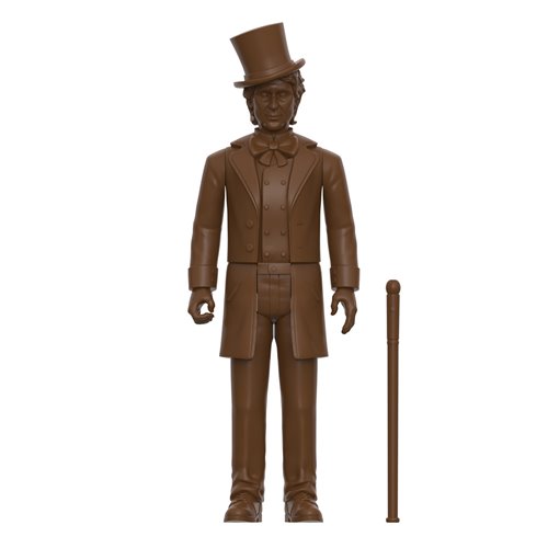 Willy Wonka and the Chocolate Factory Willy Wonka in Wonka Bar 3 3/4-Inch ReAction Figure - SDCC Exc