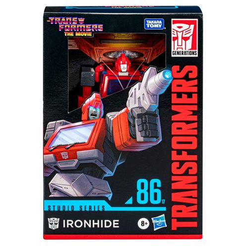 Transformers Studio Series 86 Voyager Ironhide