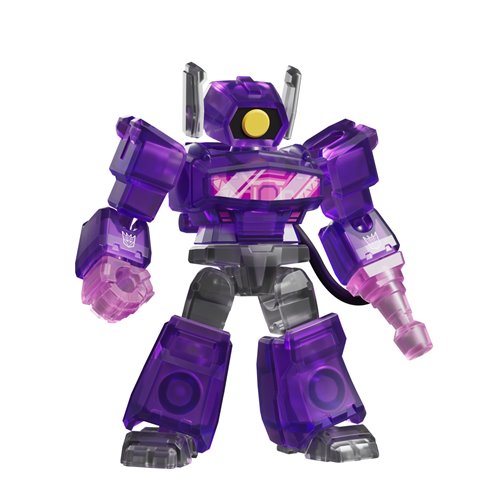 Transformers Defender Version 03 The Heartless Blokees Mini Model Kit Display of 12