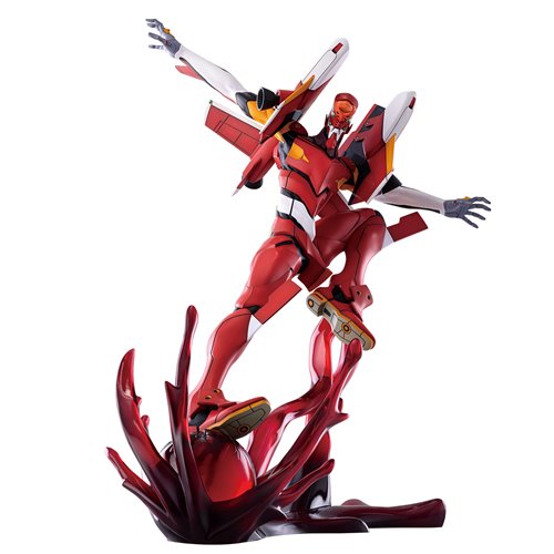 Neon Genesis Evangelion Evangelion Production Model-02 Evangelion 2.22 Mega Vignette Ichibansho Stat