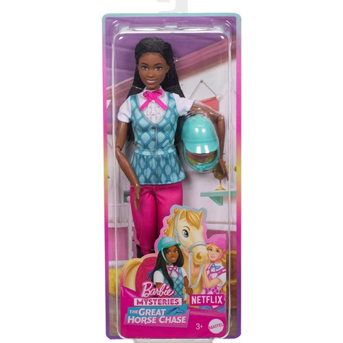 Barbie Mysteries The Great Horse Chase Barbie Brooklyn Doll