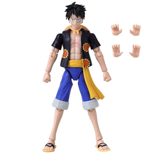 One Piece Anime Heroes Action Figure Wave 2 Case of 6