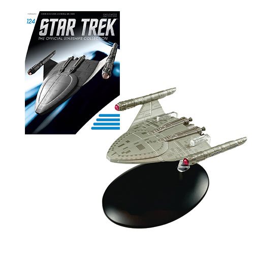 Star Trek S.S. Emmette Vehicle with Collector Magazine #124