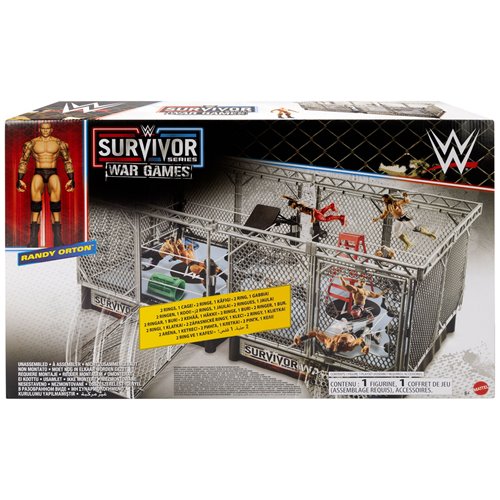 WWE War Games Playset