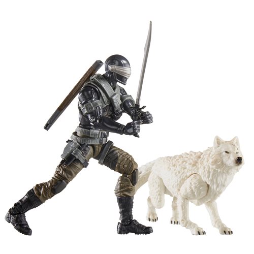 G.I. Joe Classified Series Snake Eyes and Timber 6-Inch Action Figures