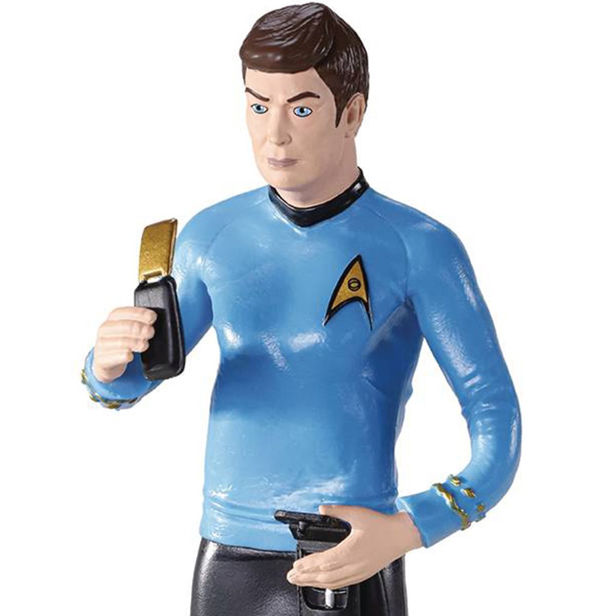 STAR TREK TROI POSABLE BENDABLE BENDYFIG FIGURE FIGURINE WITH STAND 