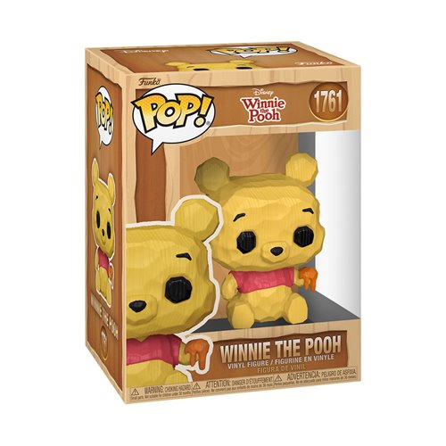 Winnie the Pooh Pooh Whittled Funko Pop! Vinyl Figure