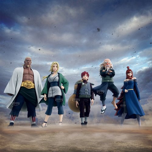 Naruto: Shippuden Raikage Ay Statue